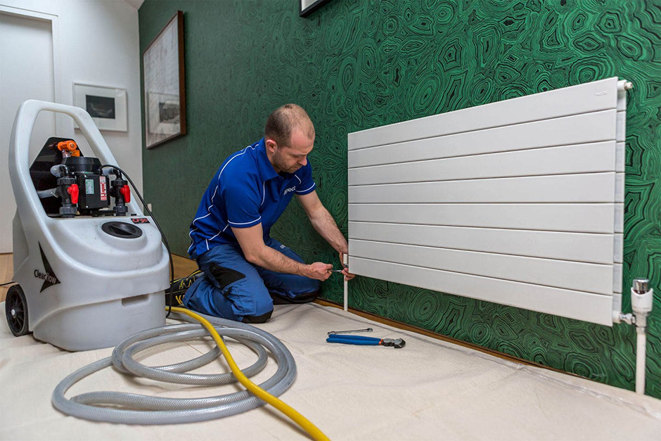Esenkent Protherm Hermetik Şofben Petek Temizliği