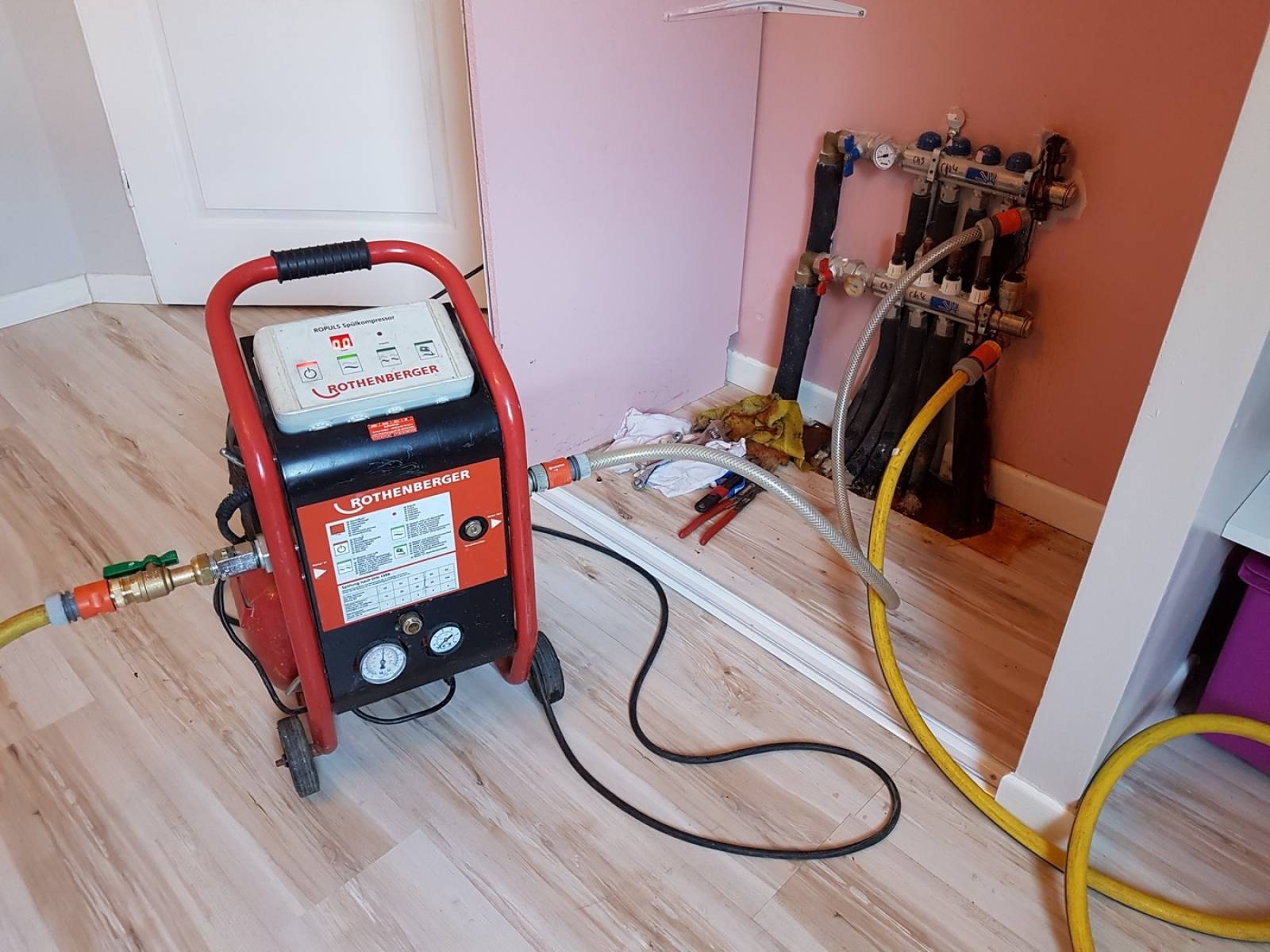 Esenkent Protherm Hermetik Şofben Kombi Bakımı